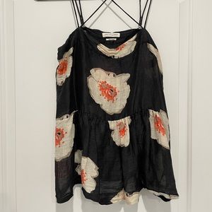 Isabel Marant Etoile Poppy Linen Silk Blend top